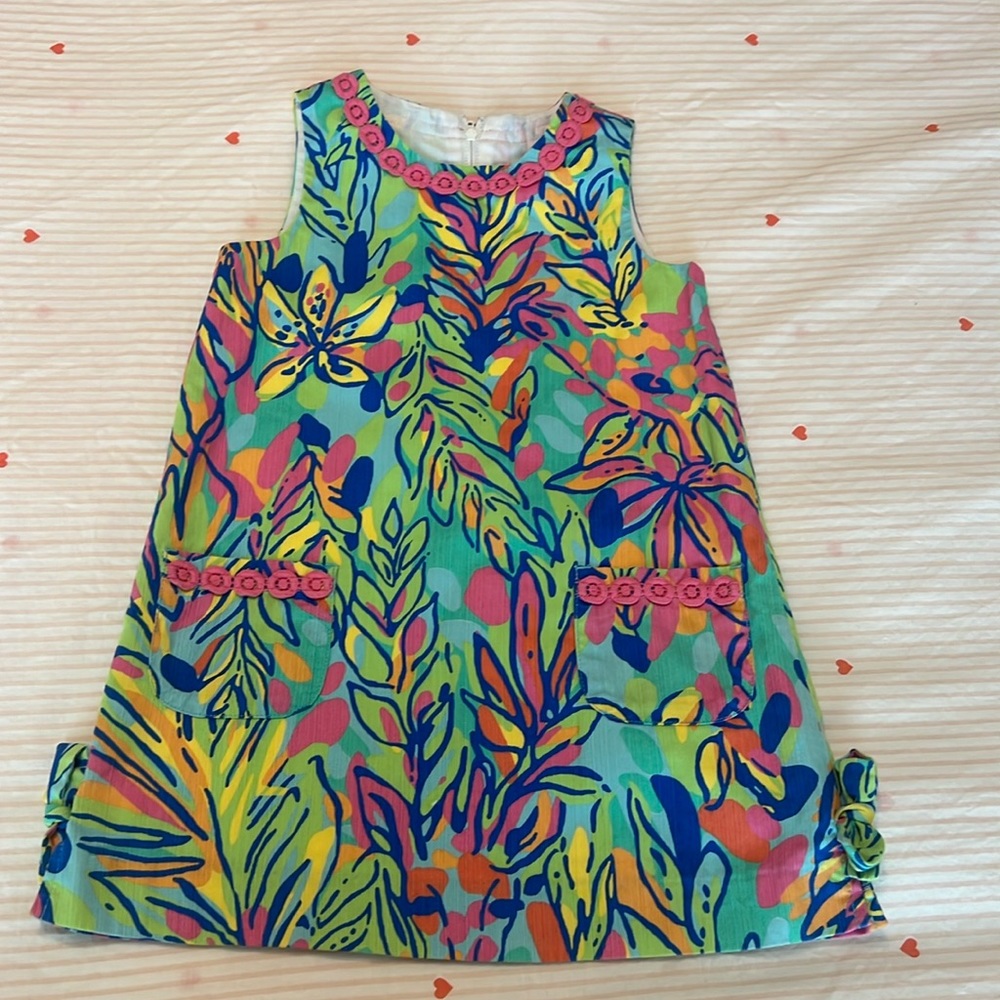 Girls shift dress size 5